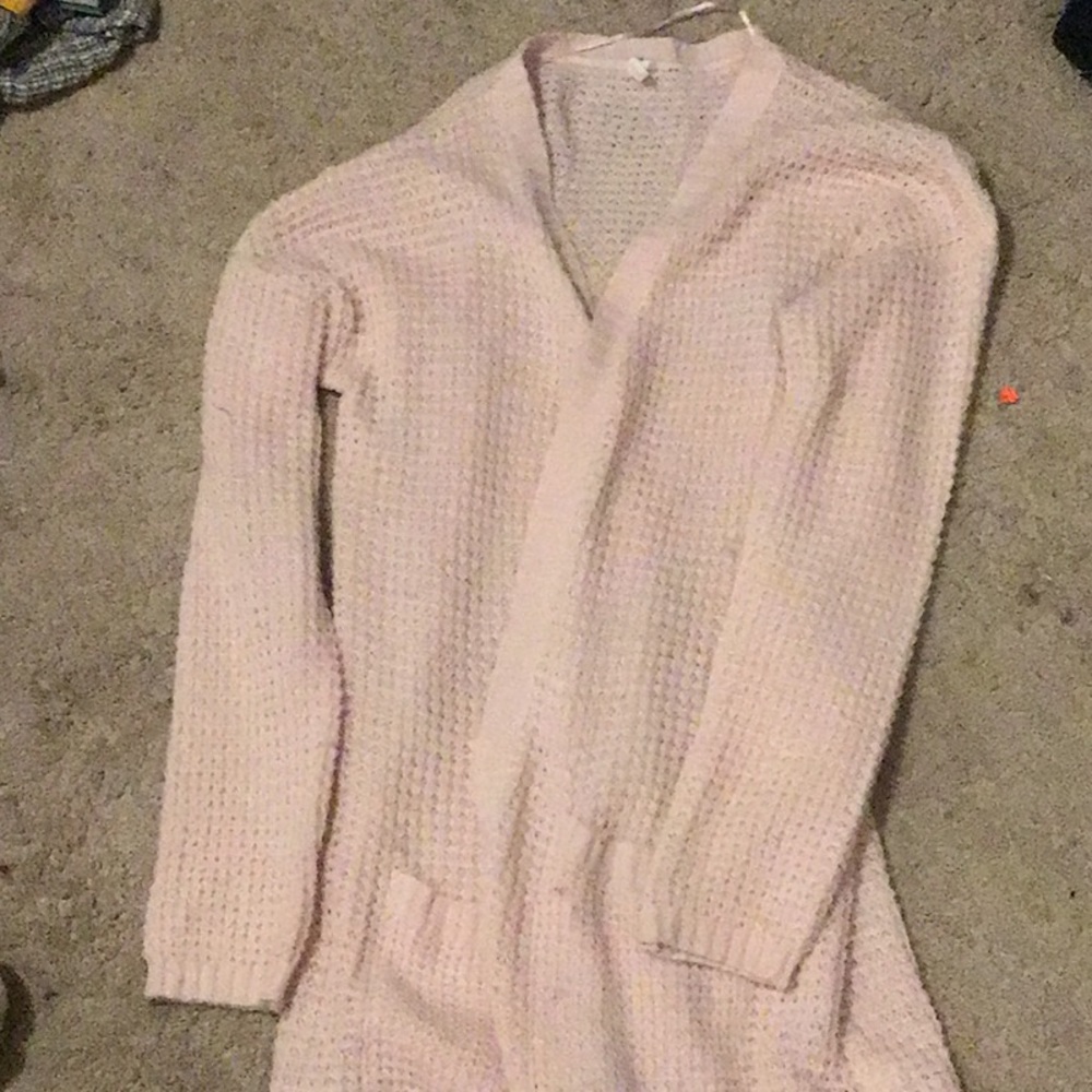 Blue notes: cardigan